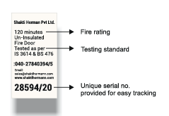 IS/BS label